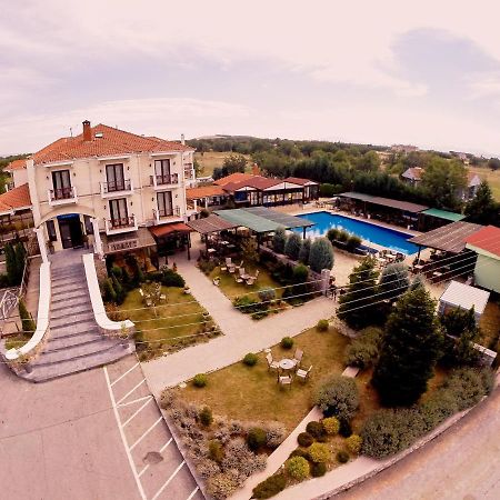 Ateron Suites Hotel & Spa Amintaio Luaran gambar
