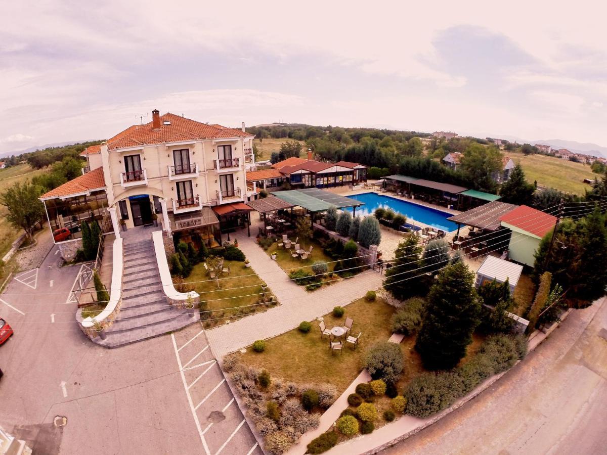 Ateron Suites Hotel & Spa Amintaio Luaran gambar