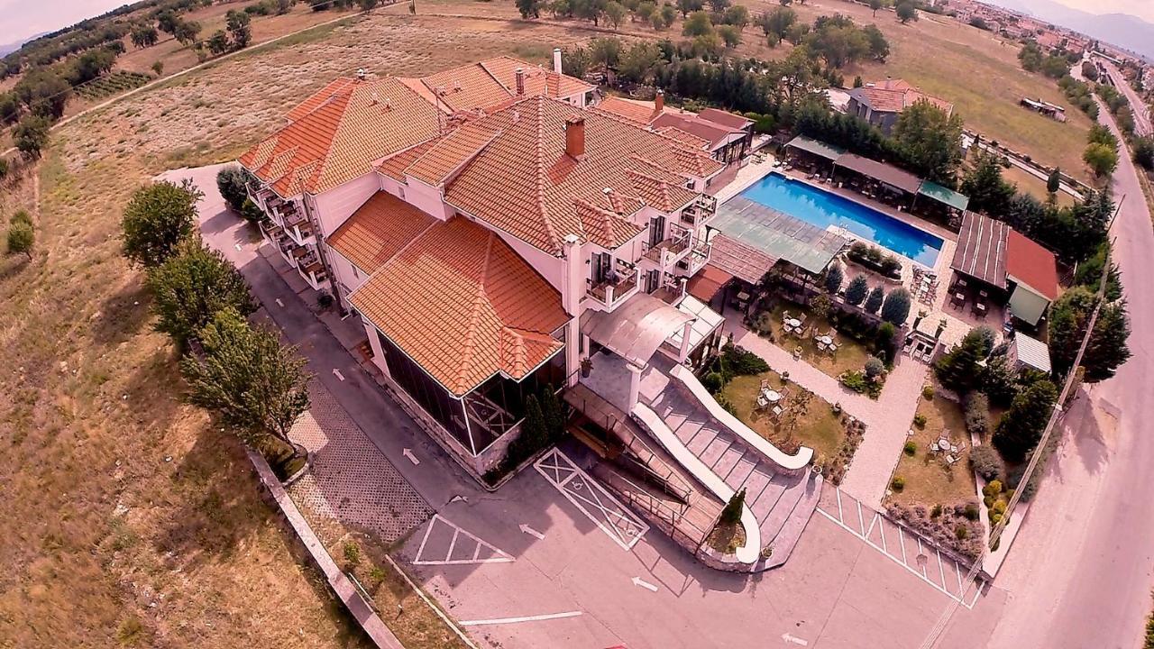 Ateron Suites Hotel & Spa Amintaio Luaran gambar