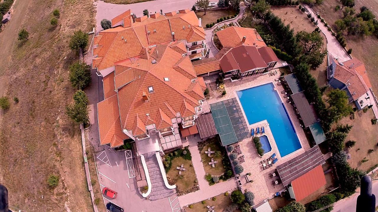 Ateron Suites Hotel & Spa Amintaio Luaran gambar